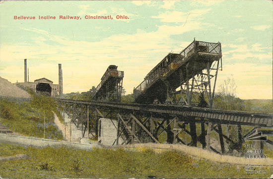 A Cincinnati-Style Funicular; Cincinnati, Ohio
