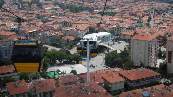 Yenimhalle Teleferik Ankara Cable Car