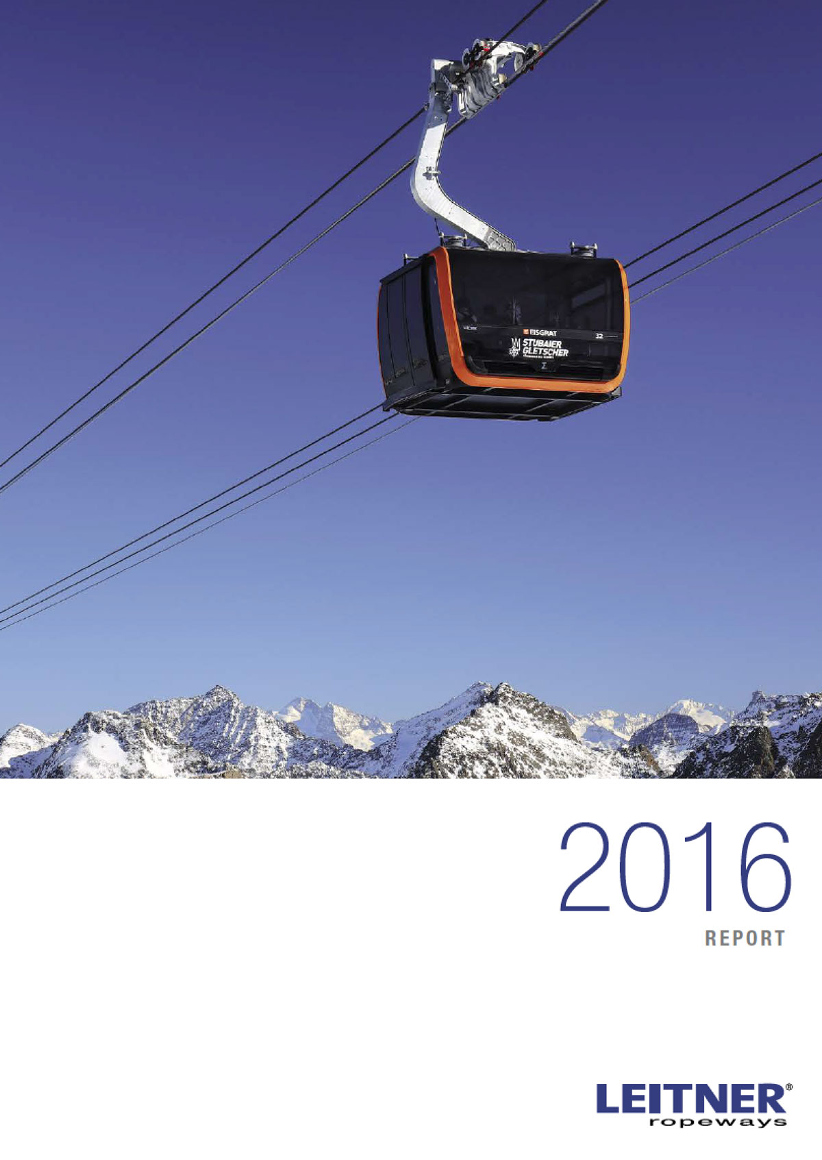 LEITNER Ropeways 2016 Annual Report - The Gondola Project