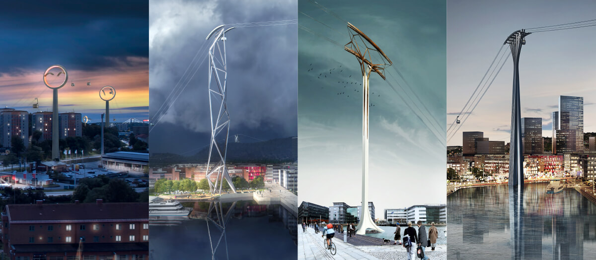 africano nariz mucho Gothenburg Cable Car Reveal Competition Designs « The Gondola Project