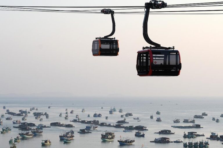 Hòn Thơm – Phú Quốc Cable Car « The Gondola Project