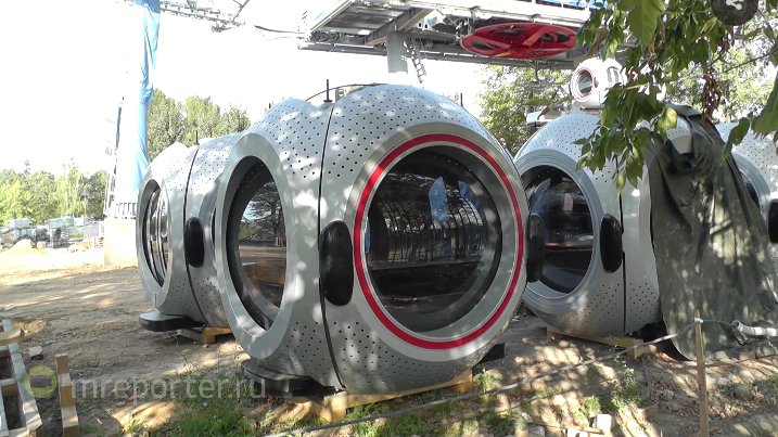 Pod Cabins Now Seen in Moscow! « The Gondola Project