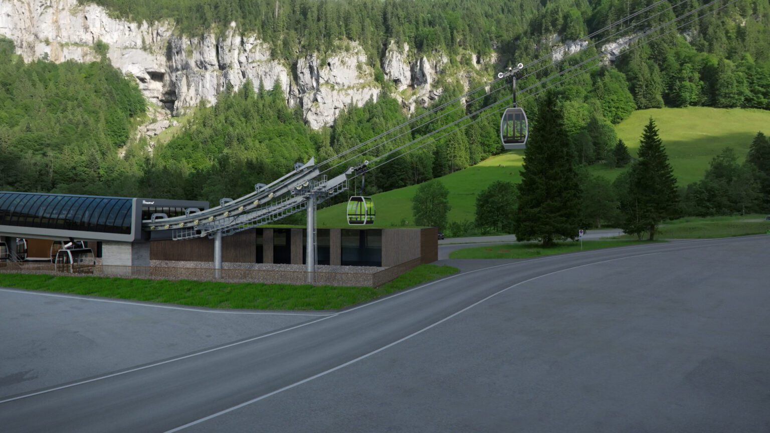 Weekly Roundup Doppelmayr has just released the new TRILine gondola