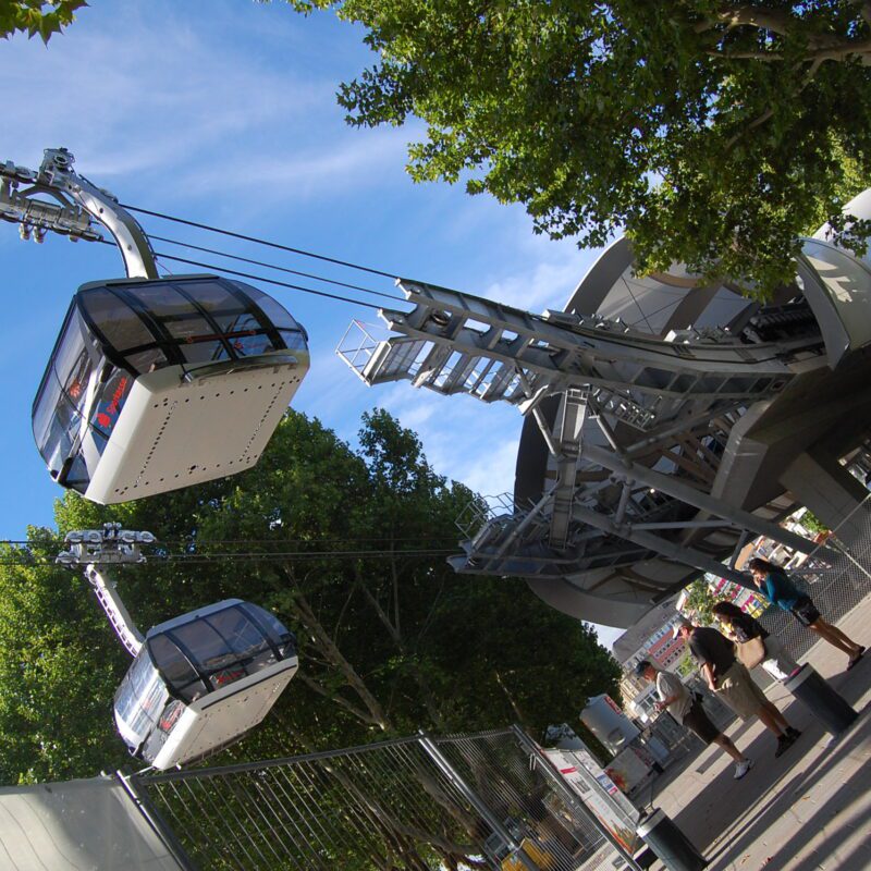 Koblenz Cable Car Rheinseilbahn