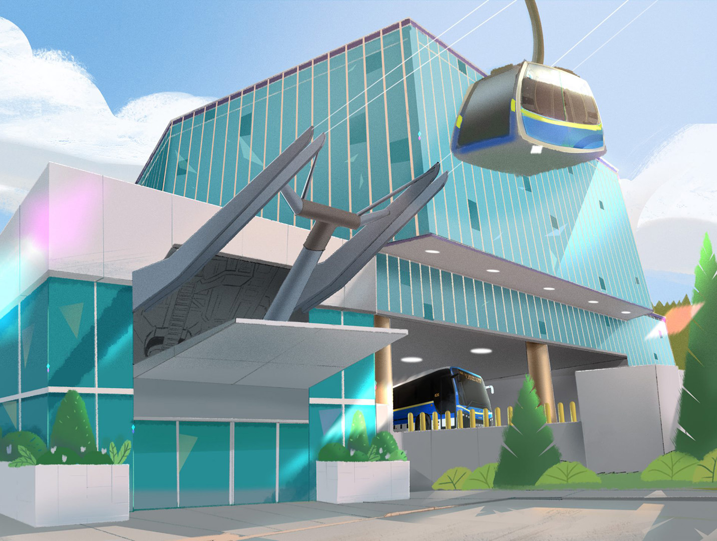 Burnaby Mountain Gondola The Gondola Project