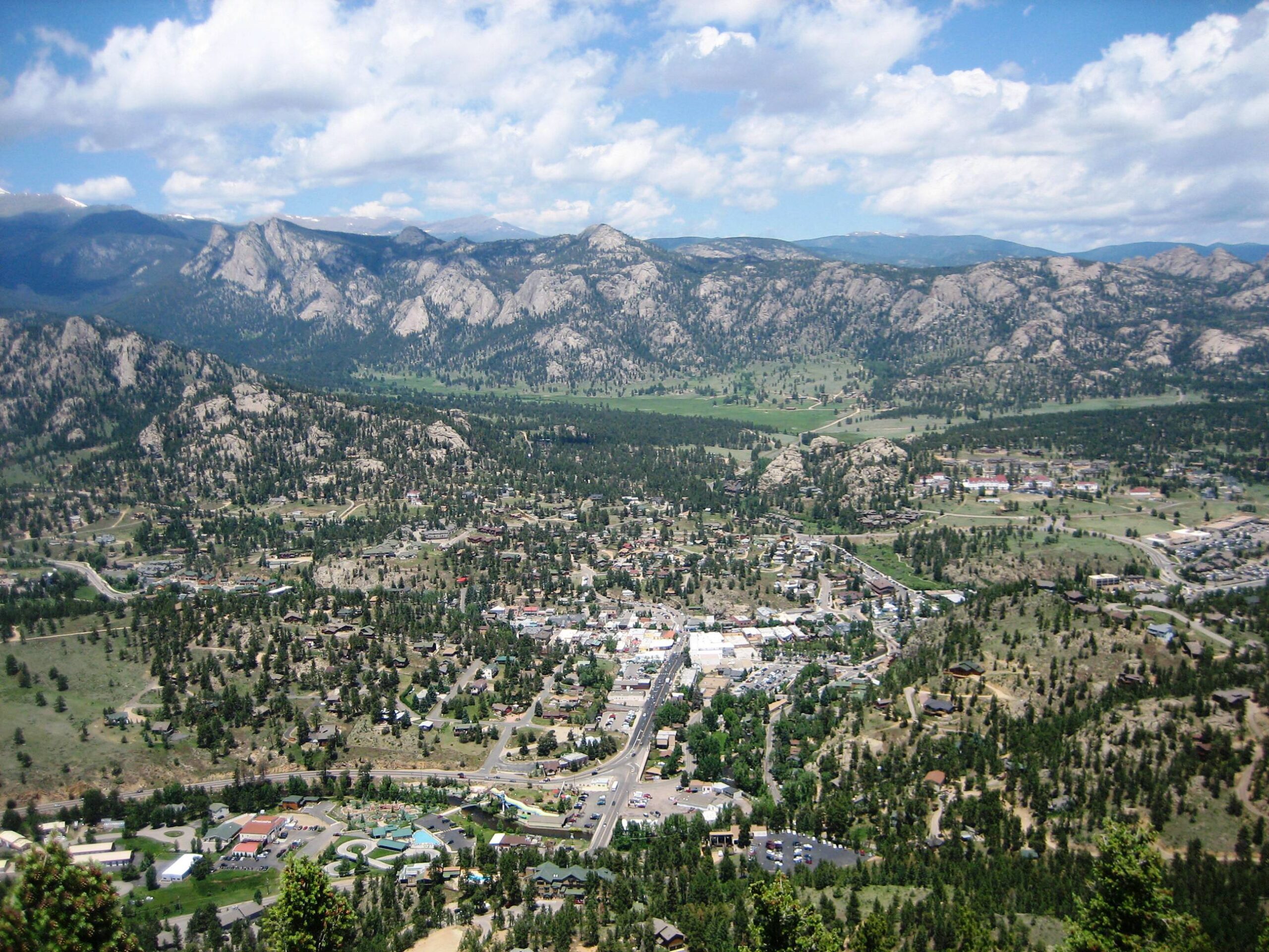 Estes Park Colorado