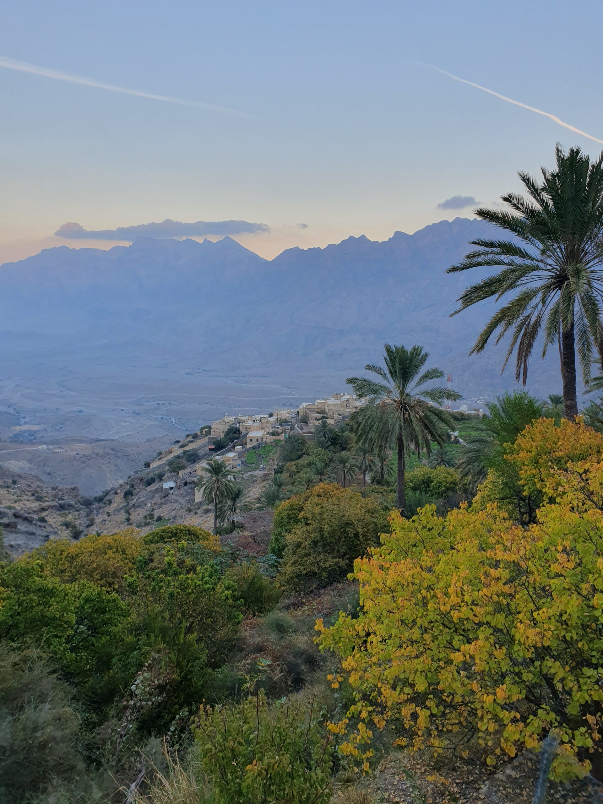 Village of Wakan, Oman
